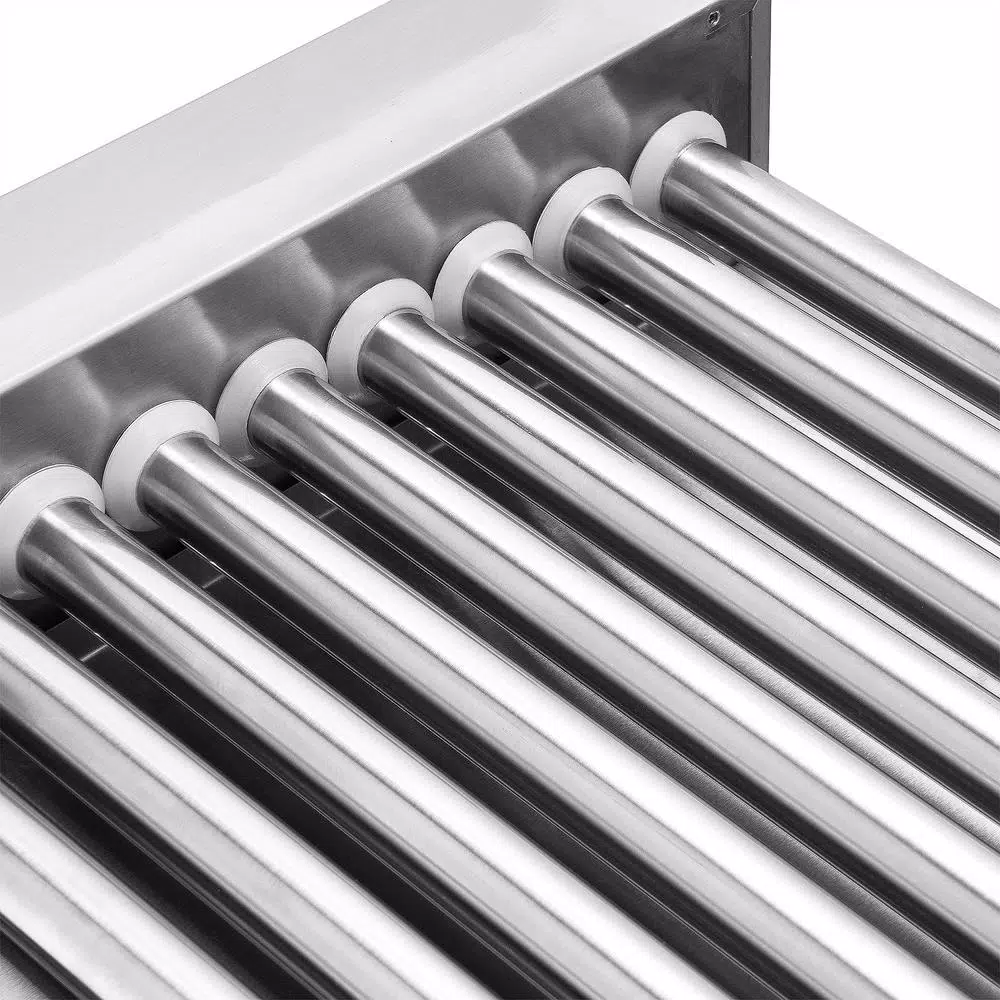 Great Northern 9-Hot Dog 124 sq. in. Stainless Steel Hot Dog Roller Grill with Bun Warmer and Cover Electric Skillets & Indoor Grills Great Northern 9-Hot Dog 124 Sq. In. Stainless Steel Hot Dog Roller Grill With Bun Warmer And Cover -Costway Shop stainless steel great northern indoor grills 5200 commercial dawg 9 1f 1000