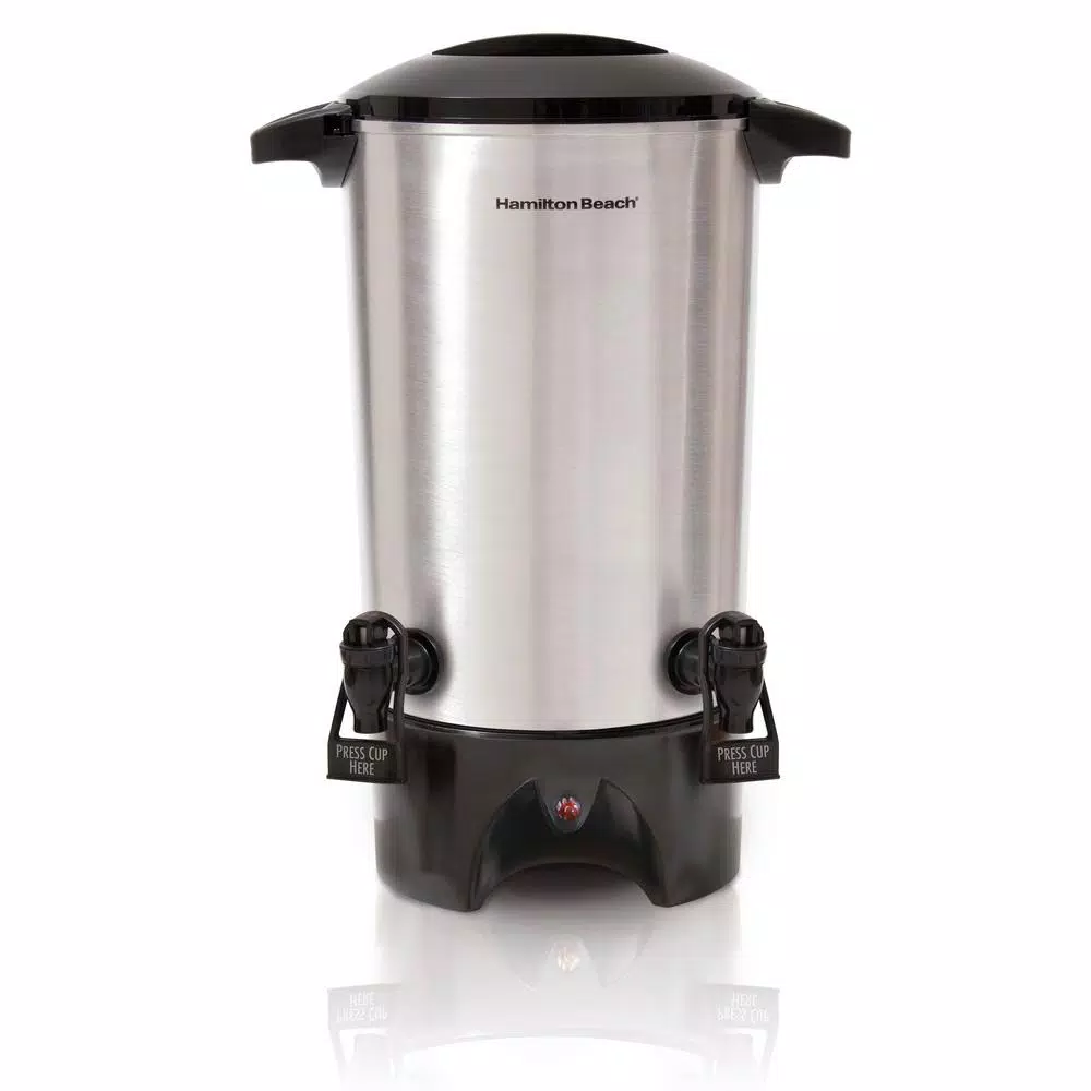 Coffee Makers Hamilton Beach 45-Cup Stainless Steel Coffee Urn With Dual Spout 6 Coffee Makers Hamilton Beach 45-Cup Stainless Steel Coffee Urn With Dual Spout - Image 4