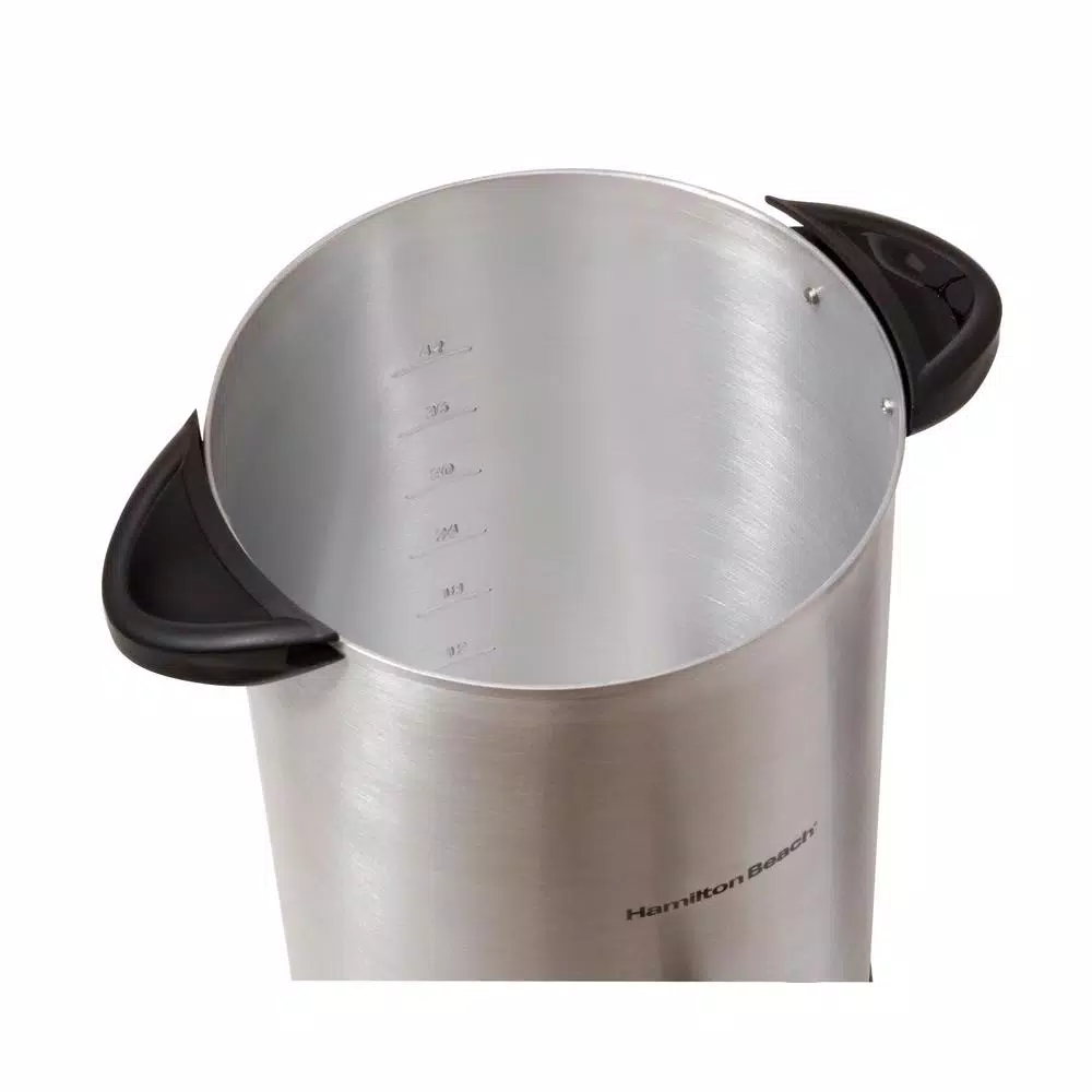Coffee Makers Hamilton Beach 45-Cup Stainless Steel Coffee Urn With Dual Spout 4 Coffee Makers Hamilton Beach 45-Cup Stainless Steel Coffee Urn With Dual Spout - Image 2
