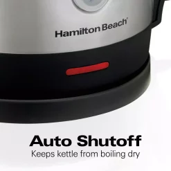 Electric Kettles Hamilton Beach 7-Cup Stainless Steel Electric Kettle 11 Electric Kettles Hamilton Beach 7-Cup Stainless Steel Electric Kettle -Costway Shop stainless steel hamilton beach electric kettles 40880 1f 1000