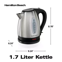 Electric Kettles Hamilton Beach 7-Cup Stainless Steel Electric Kettle 13 Electric Kettles Hamilton Beach 7-Cup Stainless Steel Electric Kettle -Costway Shop stainless steel hamilton beach electric kettles 40880 fa 1000
