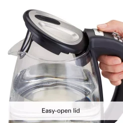 Electric Kettles Hamilton Beach 7-Cup Stainless Steel Variable Temperature Kettle 14 Electric Kettles Hamilton Beach 7-Cup Stainless Steel Variable Temperature Kettle -Costway Shop stainless steel hamilton beach electric kettles 40941 44 1000