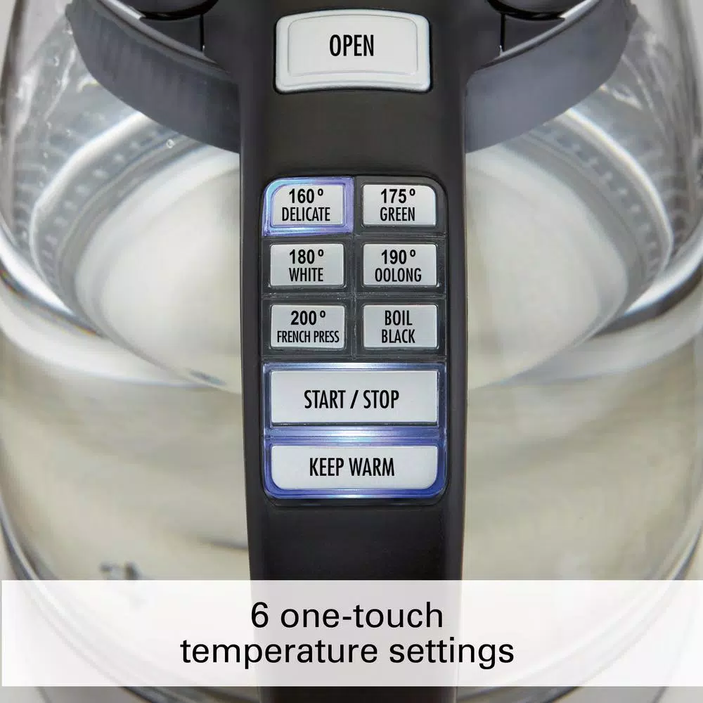 Electric Kettles Hamilton Beach 7-Cup Stainless Steel Variable Temperature Kettle 5 Electric Kettles Hamilton Beach 7-Cup Stainless Steel Variable Temperature Kettle - Image 3