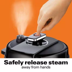 Cookers Hamilton Beach Multi-Function 6 Qt. Stainless Steel Electric Pressure Cooker 5 Cookers Hamilton Beach Multi-Function 6 Qt. Stainless Steel Electric Pressure Cooker -Costway Shop stainless steel hamilton beach electric pressure cookers 34502 4f 1000