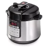 Cookers Hamilton Beach Multi-Function 6 Qt. Stainless Steel Electric Pressure Cooker 2 Cookers Hamilton Beach Multi-Function 6 Qt. Stainless Steel Electric Pressure Cooker -Costway Shop stainless steel hamilton beach electric pressure cookers 34502 64 1000