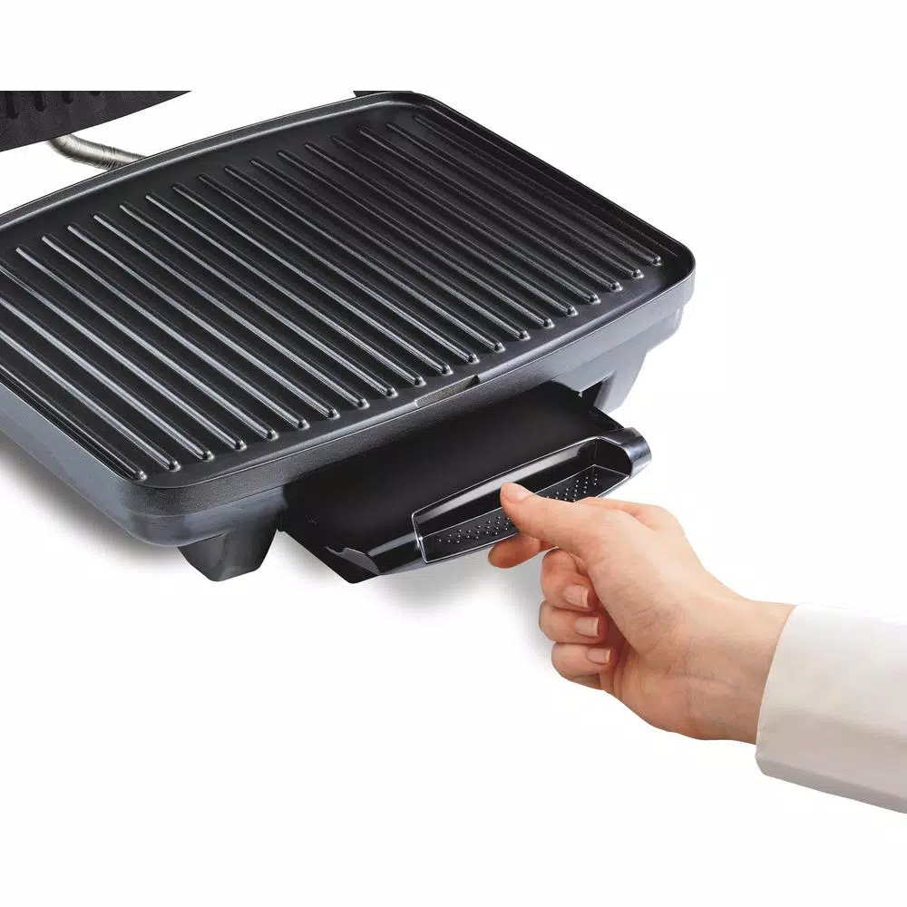 Hamilton Beach Stainless Steel Panini Press and Indoor Grill Electric Skillets & Indoor Grills Hamilton Beach Stainless Steel Panini Press And Indoor Grill -Costway Shop stainless steel hamilton beach indoor grills 25410 1f 1000