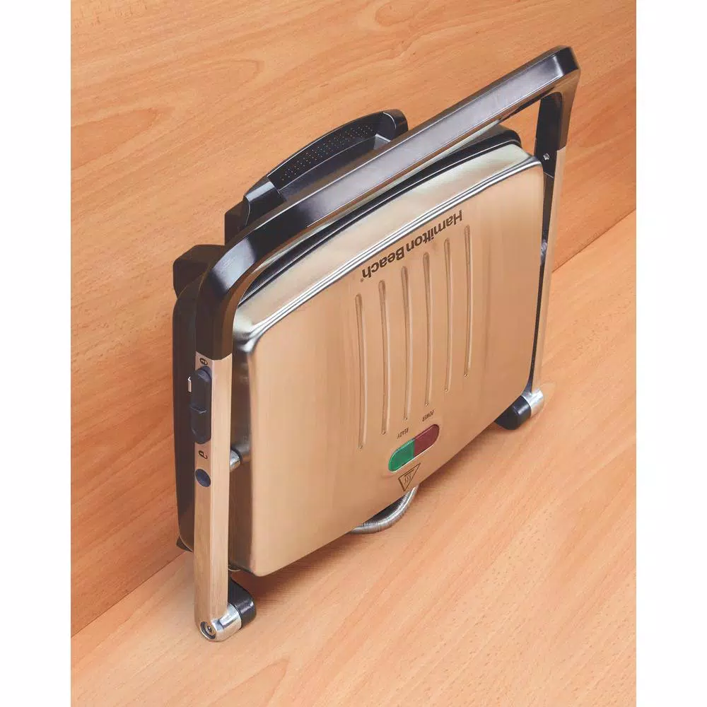 Hamilton Beach Stainless Steel Panini Press and Indoor Grill Electric Skillets & Indoor Grills Hamilton Beach Stainless Steel Panini Press And Indoor Grill -Costway Shop stainless steel hamilton beach indoor grills 25410 4f 1000