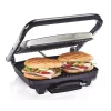 Electric Skillets & Indoor Grills Hamilton Beach Stainless Steel Panini Press And Indoor Grill 1 Electric Skillets & Indoor Grills Hamilton Beach Stainless Steel Panini Press And Indoor Grill -Costway Shop stainless steel hamilton beach indoor grills 25410 64 1000