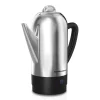 Coffee Makers Hamilton Beach 12-Cup Stainless Steel Percolator -Costway Shop stainless steel hamilton beach percolators 40622r 64 1000