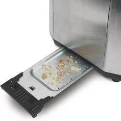 Toasters Hamilton Beach Stainless Steel 2 Slice Toaster With Extra Wide Slots -Costway Shop stainless steel hamilton beach pop up toasters 985114400m 1f 1000