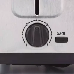 Toasters Hamilton Beach Stainless Steel 2 Slice Toaster With Extra Wide Slots -Costway Shop stainless steel hamilton beach pop up toasters 985114400m 44 1000