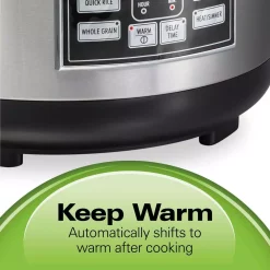 Cookers Hamilton Beach 20-Cup Stainless Steel Rice/Hot Cereal Cooker With Rice Rinser/Steam Basket 14 Cookers Hamilton Beach 20-Cup Stainless Steel Rice/Hot Cereal Cooker With Rice Rinser/Steam Basket -Costway Shop stainless steel hamilton beach rice cookers 37543 44 1000