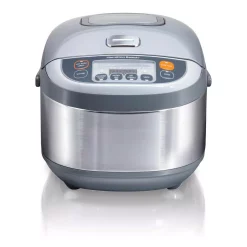 Cookers Hamilton Beach Advanced Multi-Function 16-Cup Stainless Steel Rice Cooker With Fuzzy Logic 12 Cookers Hamilton Beach Advanced Multi-Function 16-Cup Stainless Steel Rice Cooker With Fuzzy Logic -Costway Shop stainless steel hamilton beach rice cookers 37570 c3 1000