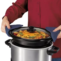 Cookers Hamilton Beach 4 Qt. Stainless Steel Slow Cooker With Built In Timer -Costway Shop stainless steel hamilton beach slow cookers 33443 31 1000