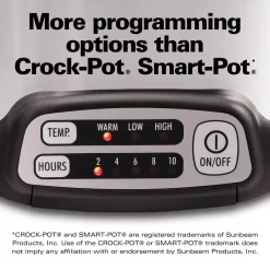 Cookers Hamilton Beach Stovetop Sear And Cook 6 Qt. Stainless Steel Slow Cooker 6 Cookers Hamilton Beach Stovetop Sear And Cook 6 Qt. Stainless Steel Slow Cooker -Costway Shop stainless steel hamilton beach slow cookers 33662 44 1000