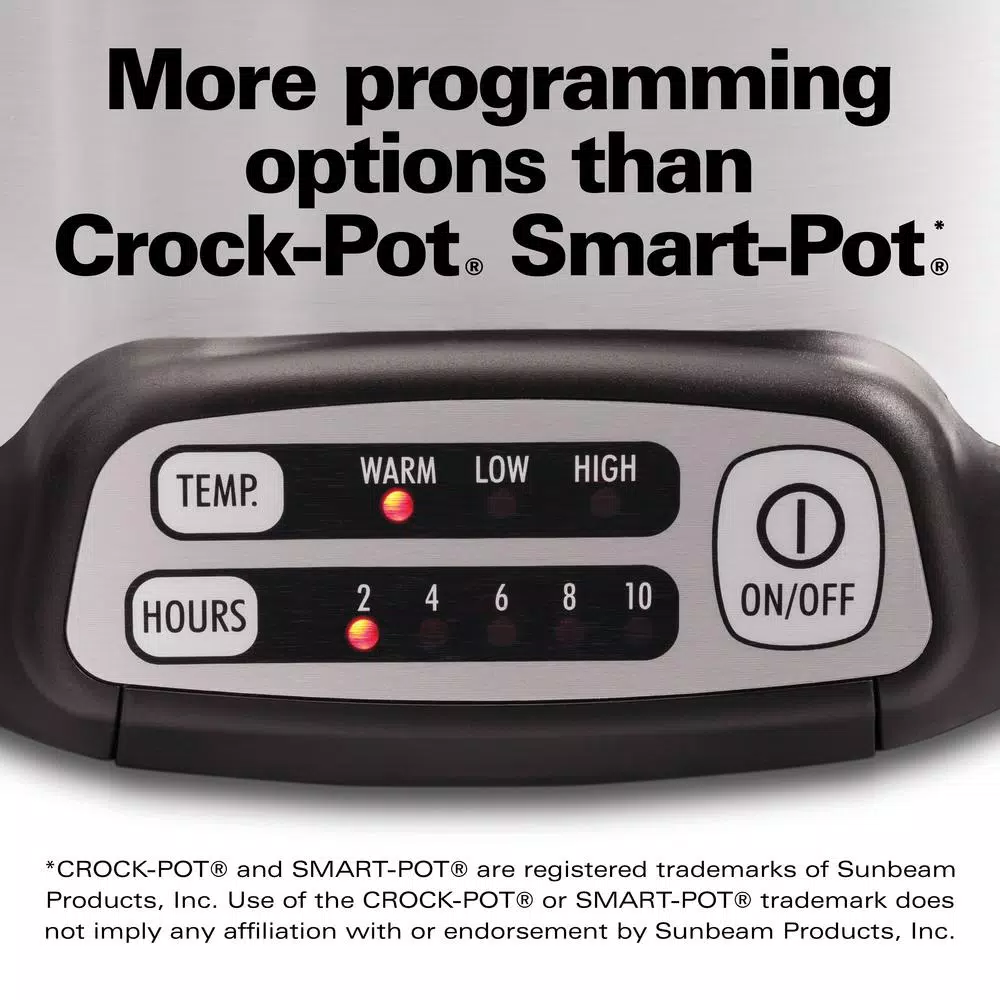 Hamilton Beach Stovetop Sear and Cook 6 Qt. Stainless Steel Slow Cooker Cookers Hamilton Beach Stovetop Sear And Cook 6 Qt. Stainless Steel Slow Cooker -Costway Shop stainless steel hamilton beach slow cookers 33662 44 1000