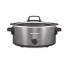 Cookers Hamilton Beach Stovetop Sear And Cook 6 Qt. Gray Slow Cooker 1 Cookers Hamilton Beach Stovetop Sear And Cook 6 Qt. Gray Slow Cooker -Costway Shop stainless steel hamilton beach slow cookers 33669 64 1000