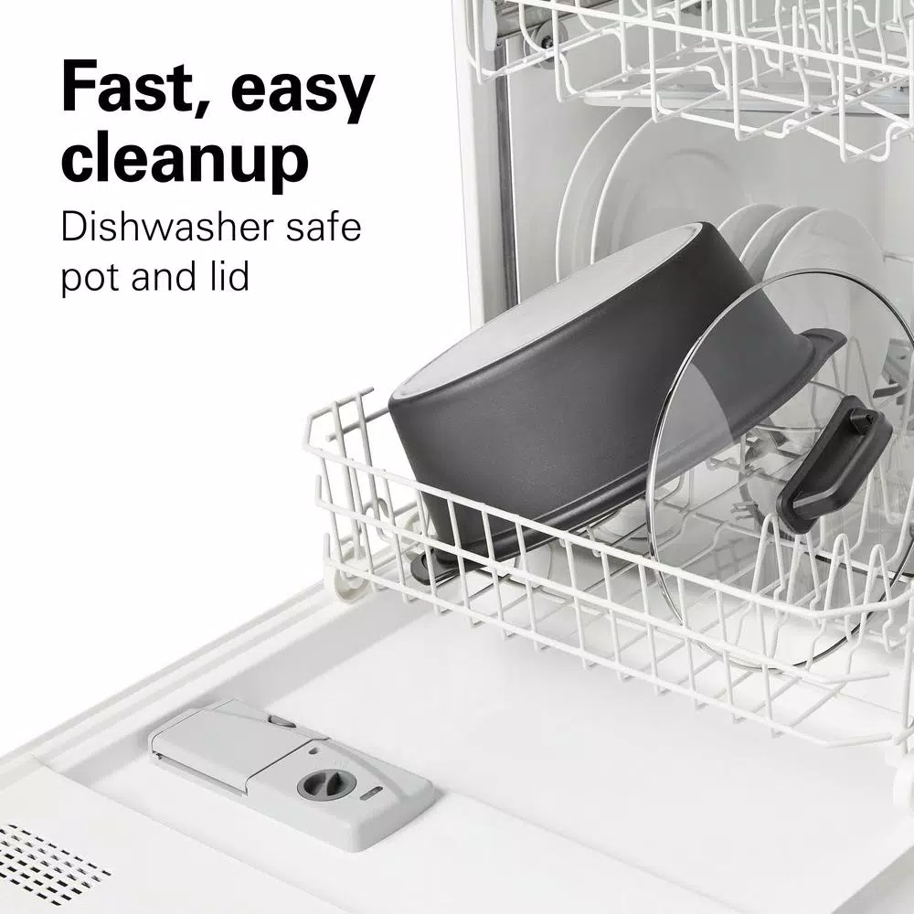 Hamilton Beach Stovetop Sear and Cook 6 qt. Gray Slow Cooker Cookers Hamilton Beach Stovetop Sear And Cook 6 Qt. Gray Slow Cooker -Costway Shop stainless steel hamilton beach slow cookers 33669 76 1000