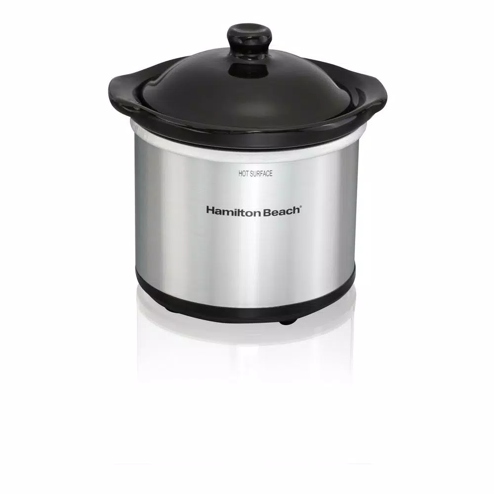 Cookers Hamilton Beach Programmable Stay Or Go 6 Qt. Stainless Steel Slow Cooker With Bonus Party Dipper 4 Cookers Hamilton Beach Programmable Stay Or Go 6 Qt. Stainless Steel Slow Cooker With Bonus Party Dipper - Image 2