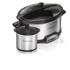 Cookers Hamilton Beach Programmable Stay Or Go 6 Qt. Stainless Steel Slow Cooker With Bonus Party Dipper 2 Cookers Hamilton Beach Programmable Stay Or Go 6 Qt. Stainless Steel Slow Cooker With Bonus Party Dipper -Costway Shop stainless steel hamilton beach slow cookers 33766 64 1000