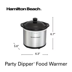 Cookers Hamilton Beach Programmable Stay Or Go 6 Qt. Stainless Steel Slow Cooker With Bonus Party Dipper 14 Cookers Hamilton Beach Programmable Stay Or Go 6 Qt. Stainless Steel Slow Cooker With Bonus Party Dipper -Costway Shop stainless steel hamilton beach slow cookers 33766 66 1000