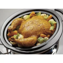 Cookers Hamilton Beach Stay Or Go 5 Qt. Stainless Steel Slow Cooker With Temperature Controls 5 Cookers Hamilton Beach Stay Or Go 5 Qt. Stainless Steel Slow Cooker With Temperature Controls -Costway Shop stainless steel hamilton beach slow cookers 33957 44 1000