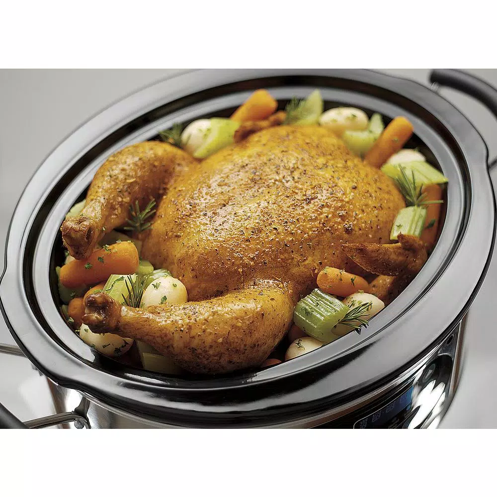 Hamilton Beach Stay or Go 5 Qt. Stainless Steel Slow Cooker with Temperature Controls Cookers Hamilton Beach Stay Or Go 5 Qt. Stainless Steel Slow Cooker With Temperature Controls -Costway Shop stainless steel hamilton beach slow cookers 33957 44 1000