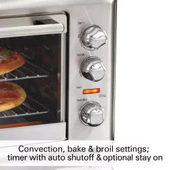 Toasters Hamilton Beach Countertop Stainless Steel Toaster Oven With Convection And Rotisserie 12 Toasters Hamilton Beach Countertop Stainless Steel Toaster Oven With Convection And Rotisserie -Costway Shop stainless steel hamilton beach toaster ovens 31103d 44 1000