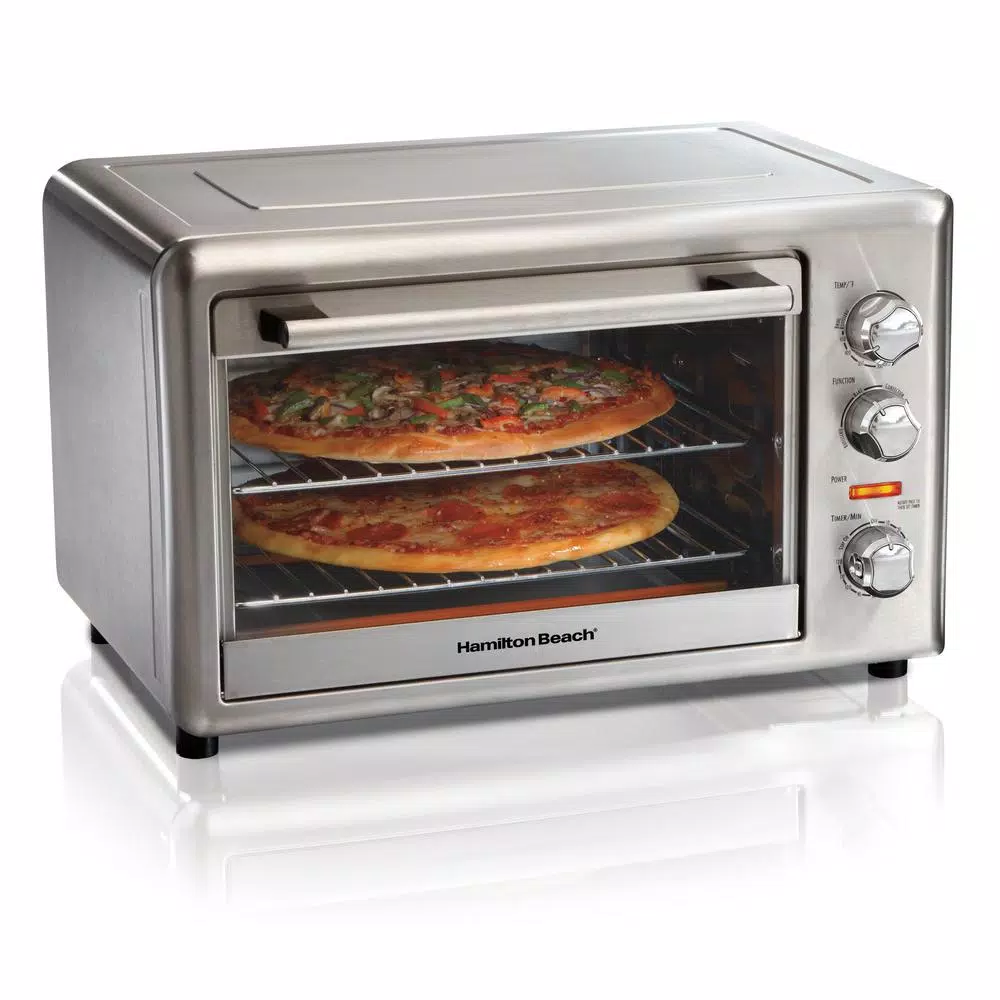 Toasters Hamilton Beach Countertop Stainless Steel Toaster Oven With Convection And Rotisserie 3 Toasters Hamilton Beach Countertop Stainless Steel Toaster Oven With Convection And Rotisserie