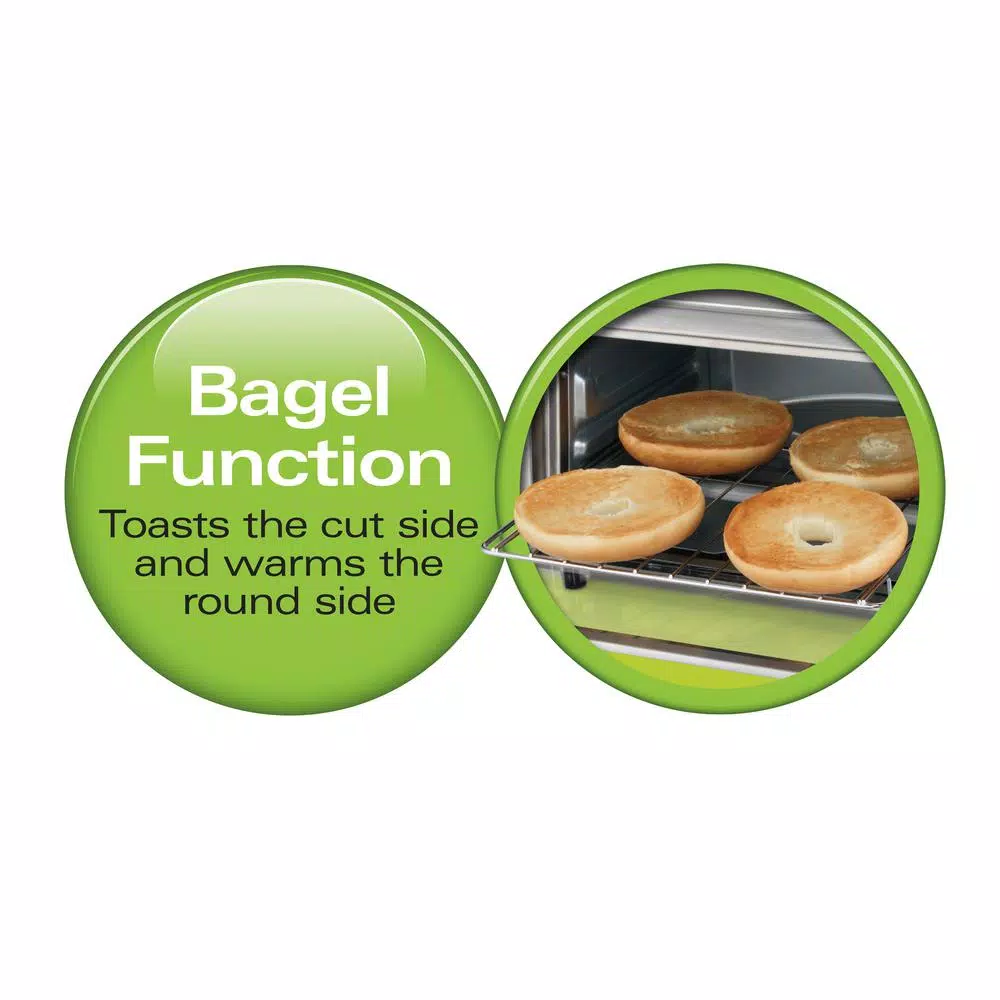 Hamilton Beach 1100-Watt 4-Slice Stainless Steel Toaster Oven Toasters Hamilton Beach 1100-Watt 4-Slice Stainless Steel Toaster Oven -Costway Shop stainless steel hamilton beach toaster ovens 31143 31 1000