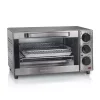 Toasters Hamilton Beach Sure Crisp 1120 W 4-Slice Stainless Steel Toaster Oven With Air Fry -Costway Shop stainless steel hamilton beach toaster ovens 31403 64 1000