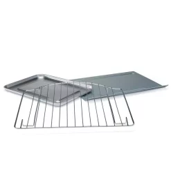 Toasters Hamilton Beach 1440-Watt 6-Slice Stainless Steel Toaster Oven -Costway Shop stainless steel hamilton beach toaster ovens 31411 44 1000