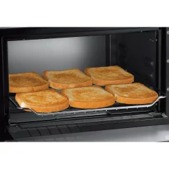 Toasters Hamilton Beach 1440-Watt 6-Slice Stainless Steel Toaster Oven -Costway Shop stainless steel hamilton beach toaster ovens 31411 4f 1000