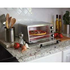 Toasters Hamilton Beach 1440-Watt 6-Slice Stainless Steel Toaster Oven -Costway Shop stainless steel hamilton beach toaster ovens 31411 c3 1000