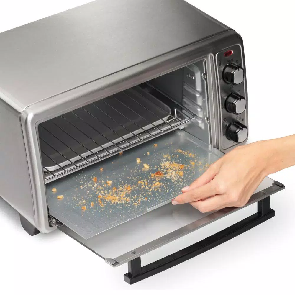 Hamilton Beach Sure Crisp 1440 W 6-Slice Stainless Steel Toaster Oven with Air Fry Toasters Hamilton Beach Sure Crisp 1440 W 6-Slice Stainless Steel Toaster Oven With Air Fry -Costway Shop stainless steel hamilton beach toaster ovens 31413 31 1000