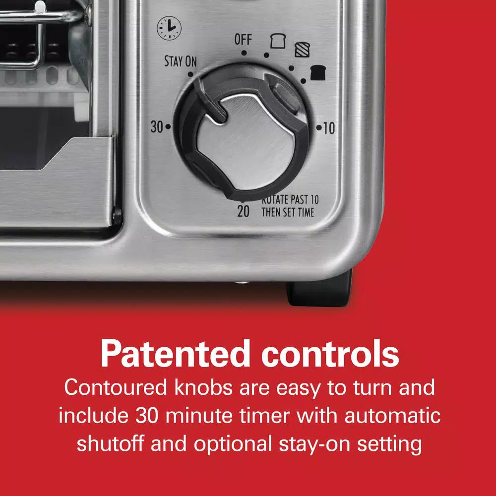 Hamilton Beach Sure Crisp 1440 W 6-Slice Stainless Steel Toaster Oven with Air Fry Toasters Hamilton Beach Sure Crisp 1440 W 6-Slice Stainless Steel Toaster Oven With Air Fry -Costway Shop stainless steel hamilton beach toaster ovens 31413 66 1000