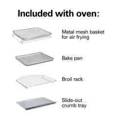 Toasters Hamilton Beach Sure Crisp 1440 W 6-Slice Stainless Steel Toaster Oven With Air Fry 8 Toasters Hamilton Beach Sure Crisp 1440 W 6-Slice Stainless Steel Toaster Oven With Air Fry -Costway Shop stainless steel hamilton beach toaster ovens 31413 fa 1000