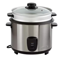 Cookers IMUSA 20-Cup Stainless Steel Rice Cooker With Non-Stick Interior 14 Cookers IMUSA 20-Cup Stainless Steel Rice Cooker With Non-Stick Interior -Costway Shop stainless steel imusa rice cookers gau 00023 44 1000
