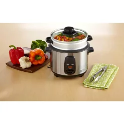Cookers IMUSA 20-Cup Stainless Steel Rice Cooker With Non-Stick Interior 16 Cookers IMUSA 20-Cup Stainless Steel Rice Cooker With Non-Stick Interior -Costway Shop stainless steel imusa rice cookers gau 00023 76 1000