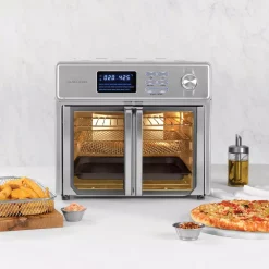 Air Fryers KALORIK Maxx 26 Qt. Stainless Steel Air Fryer Oven -Costway Shop stainless steel kalorik air fryers afo 46045 ss 31 1000