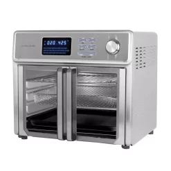 Air Fryers KALORIK Maxx 26 Qt. Stainless Steel Air Fryer Oven -Costway Shop stainless steel kalorik air fryers afo 46045 ss fa 1000
