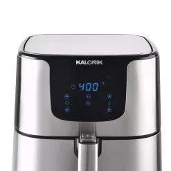 Air Fryers KALORIK Pro XL 5.25 Qt. Stainless Steel Air Fryer -Costway Shop stainless steel kalorik air fryers ft 44845 ss 1f 1000