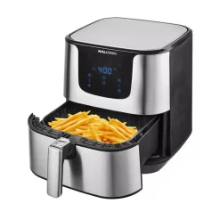 Air Fryers KALORIK Pro XL 5.25 Qt. Stainless Steel Air Fryer -Costway Shop stainless steel kalorik air fryers ft 44845 ss 31 1000