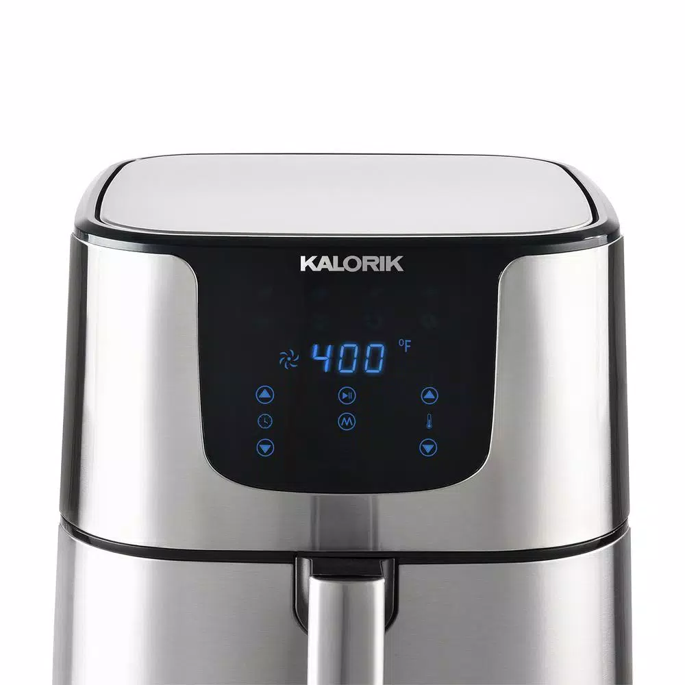Air Fryers KALORIK 6 Qt. Stainless Steel Digital Air Fryer Toaster Oven With Trivet 6 Air Fryers KALORIK 6 Qt. Stainless Steel Digital Air Fryer Toaster Oven With Trivet - Image 4