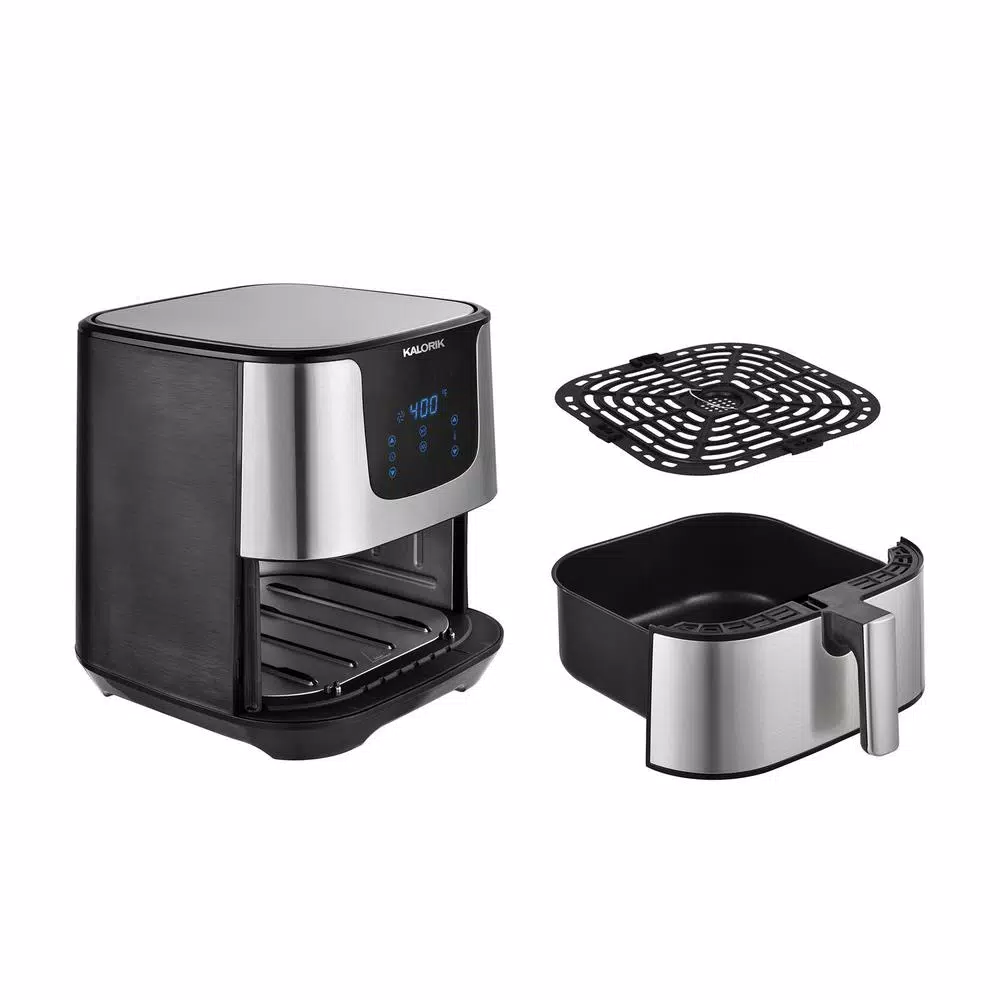 Air Fryers KALORIK 6 Qt. Stainless Steel Digital Air Fryer Toaster Oven With Trivet 7 Air Fryers KALORIK 6 Qt. Stainless Steel Digital Air Fryer Toaster Oven With Trivet - Image 5