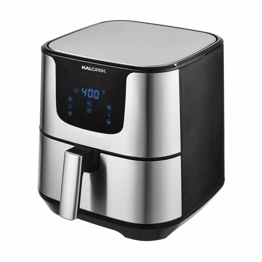 Air Fryers KALORIK 6 Qt. Stainless Steel Digital Air Fryer Toaster Oven With Trivet 4 Air Fryers KALORIK 6 Qt. Stainless Steel Digital Air Fryer Toaster Oven With Trivet - Image 2