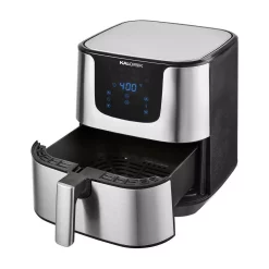 Air Fryers KALORIK 6 Qt. Stainless Steel Digital Air Fryer Toaster Oven With Trivet 14 Air Fryers KALORIK 6 Qt. Stainless Steel Digital Air Fryer Toaster Oven With Trivet -Costway Shop stainless steel kalorik air fryers ft 47477 ss fa 1000