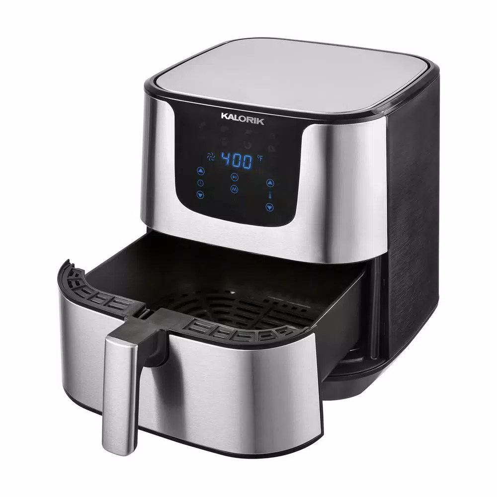 Air Fryers KALORIK 6 Qt. Stainless Steel Digital Air Fryer Toaster Oven With Trivet 8 Air Fryers KALORIK 6 Qt. Stainless Steel Digital Air Fryer Toaster Oven With Trivet - Image 6