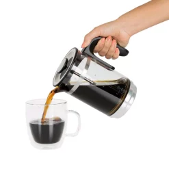 Coffee Makers KALORIK Bartista 3-Cup Stainless Steel Electric French Press Coffee Maker 6 Coffee Makers KALORIK Bartista 3-Cup Stainless Steel Electric French Press Coffee Maker -Costway Shop stainless steel kalorik drip coffee makers drm 45395 ss 44 1000