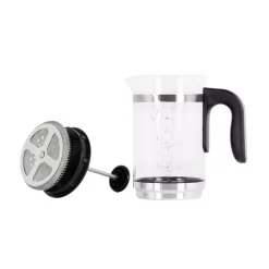 Coffee Makers KALORIK Bartista 3-Cup Stainless Steel Electric French Press Coffee Maker 8 Coffee Makers KALORIK Bartista 3-Cup Stainless Steel Electric French Press Coffee Maker -Costway Shop stainless steel kalorik drip coffee makers drm 45395 ss 76 1000